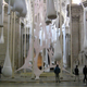Image for article titled Ernesto Neto's Bouncy White Humanoid Blobs